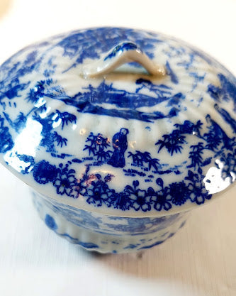 Antique Japanese porcelain collection
