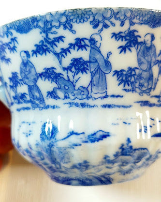 Antique Japanese porcelain collection