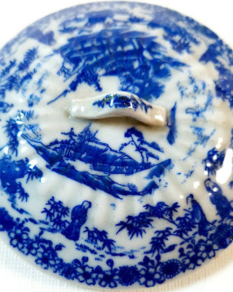 Antique Japanese porcelain collection