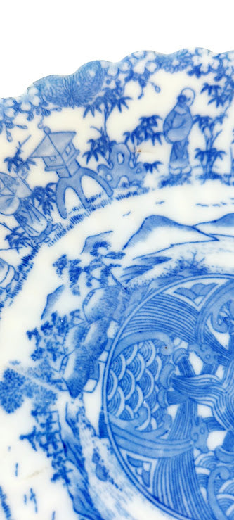 Antique Japanese porcelain collection