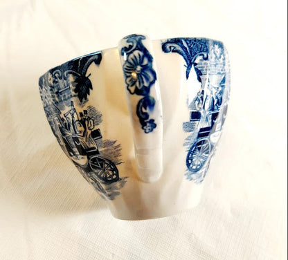 Blue and White 16 piece Porcelain set by Johnson Brothers