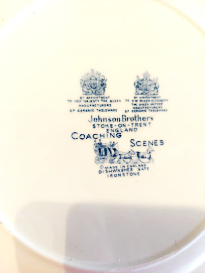 Blue and White 16 piece Porcelain set by Johnson Brothers