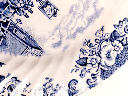 Blue and White 16 piece Porcelain set by Johnson Brothers