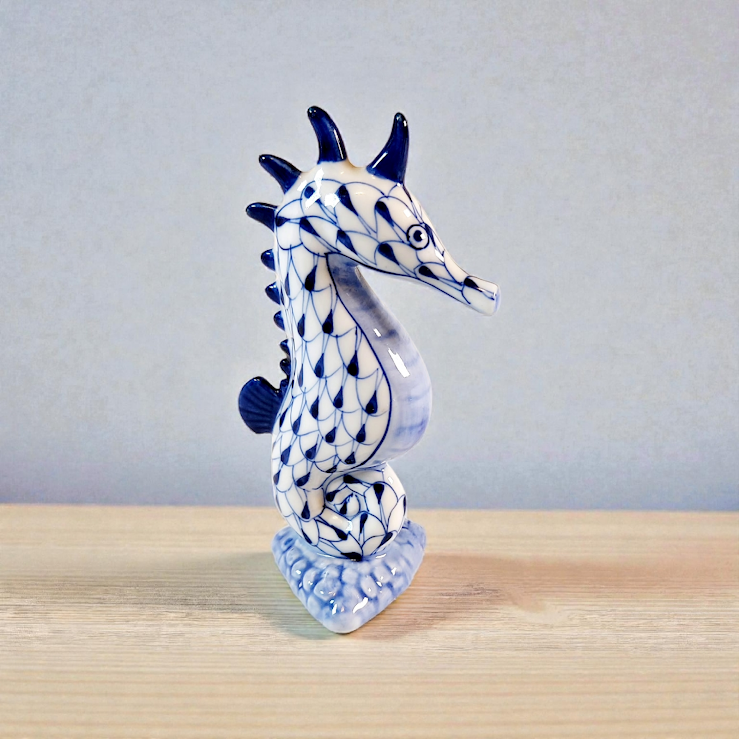 Andrea by Sadek Set of 4 Sea Life Figurines, Nice!!