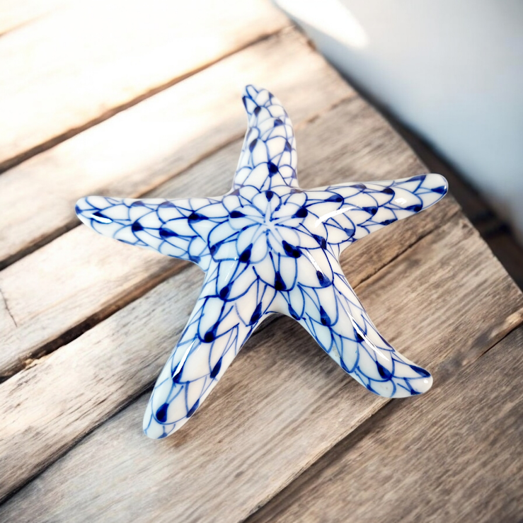 Andrea by Sadek Set of 4 Sea Life Figurines, Nice!!