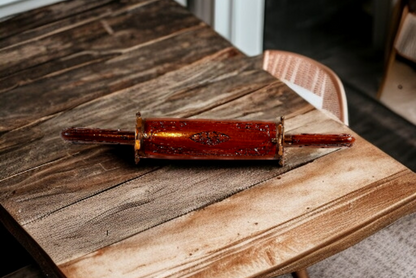 Vintage Hand Carved Cutlery Set. Beautiful Craftmanship!!