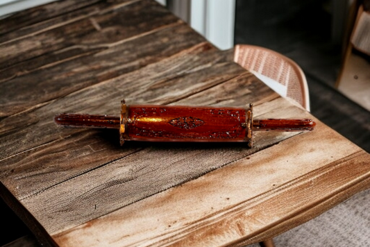 Vintage Hand Carved Cutlery Set. Beautiful Craftmanship!!