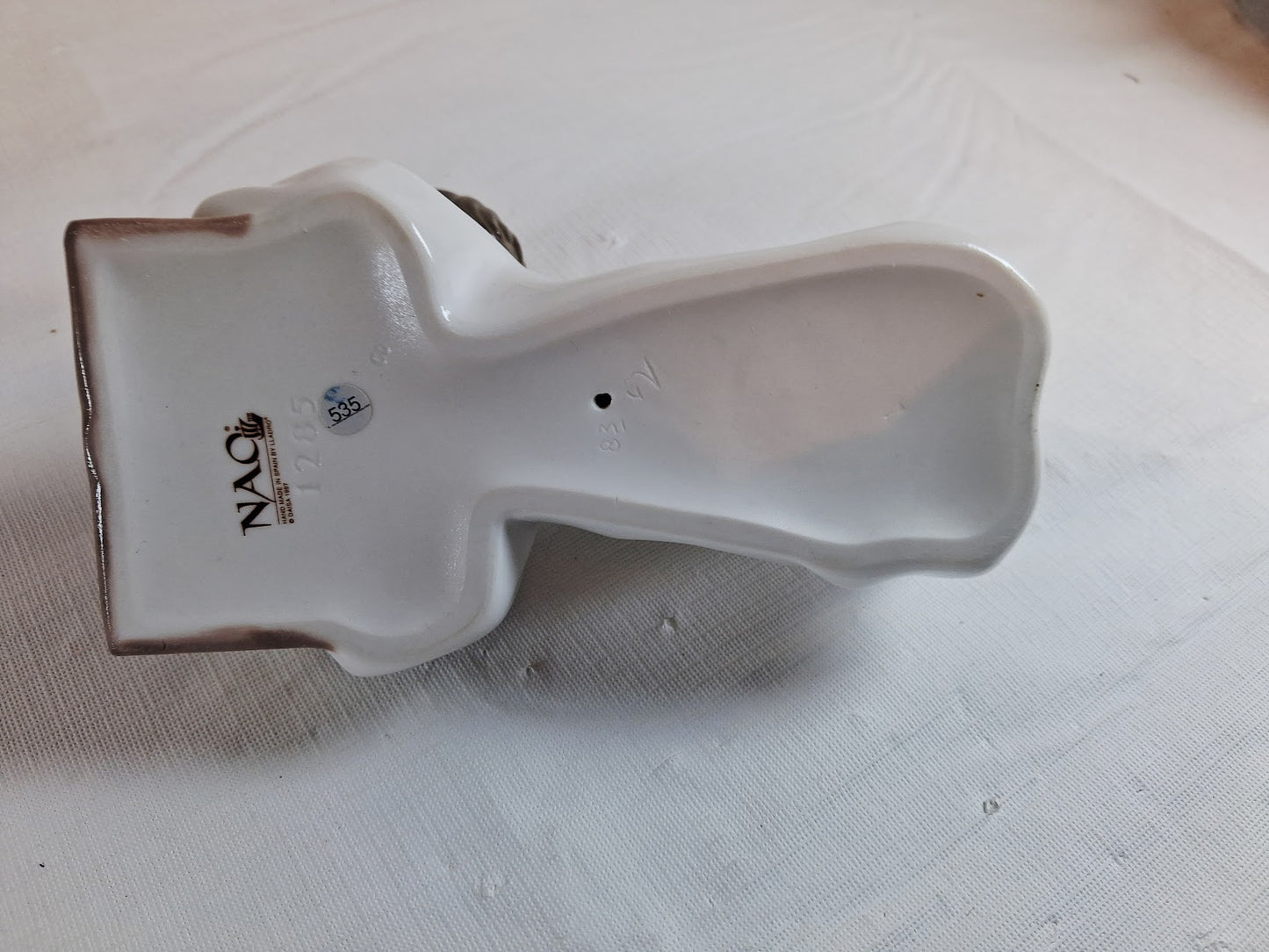 Lladro Porcelain Figure of Boy Reading to His Puppy, Excellent!