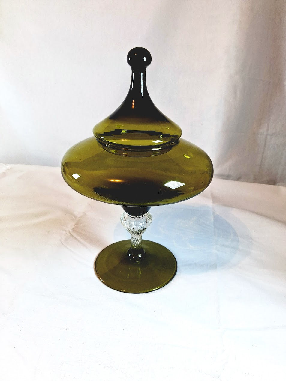 Vintage Empoli Centerpiece Dish