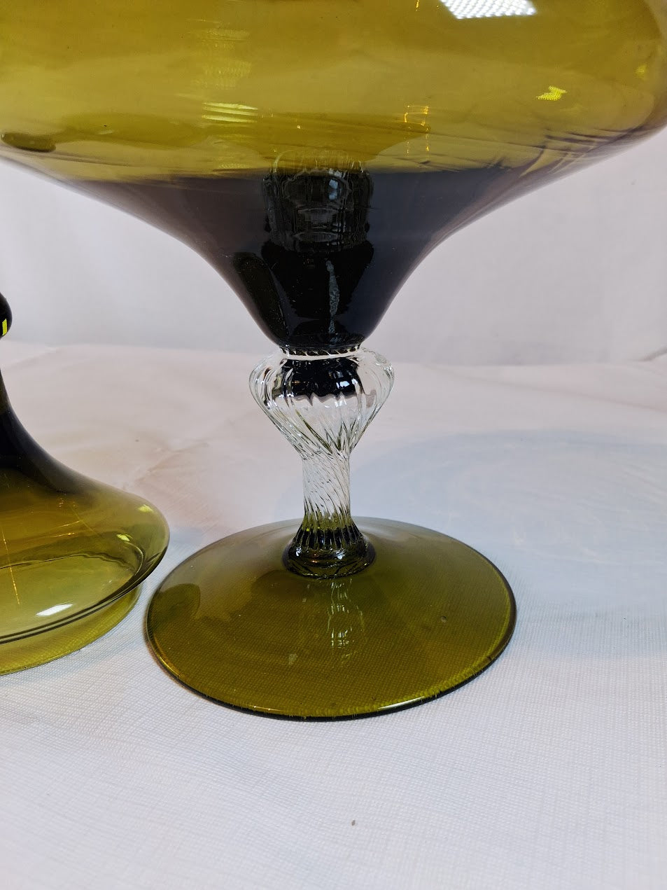 Vintage Empoli Centerpiece Dish