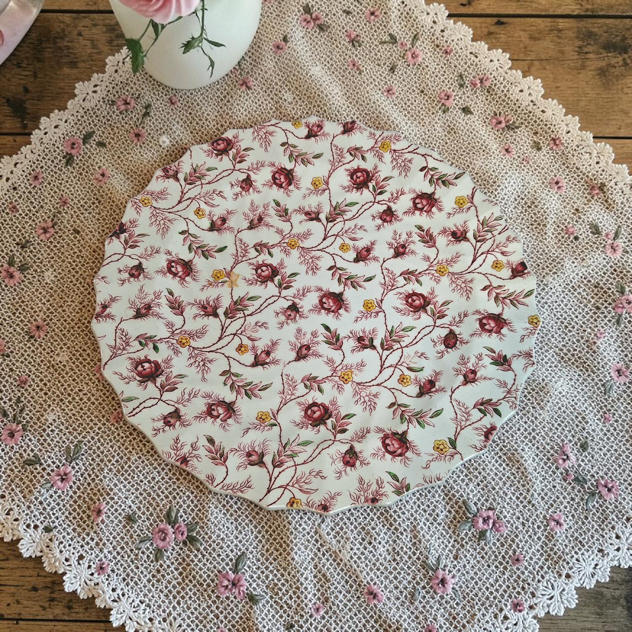 Vintage Spode Copeland Dinner Plate