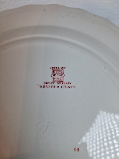 Vintage Spode Copeland Dinner Plate