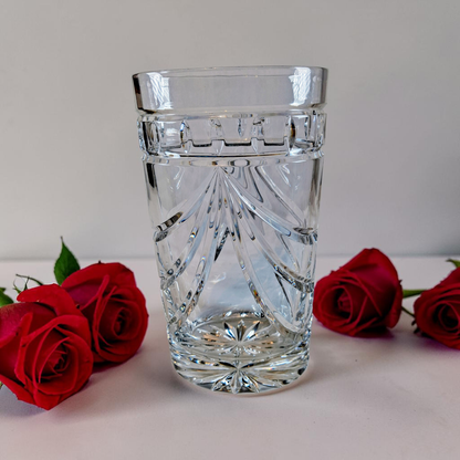 Waterford Crystal Vase, Large in size, 10" tall, Excellent!!