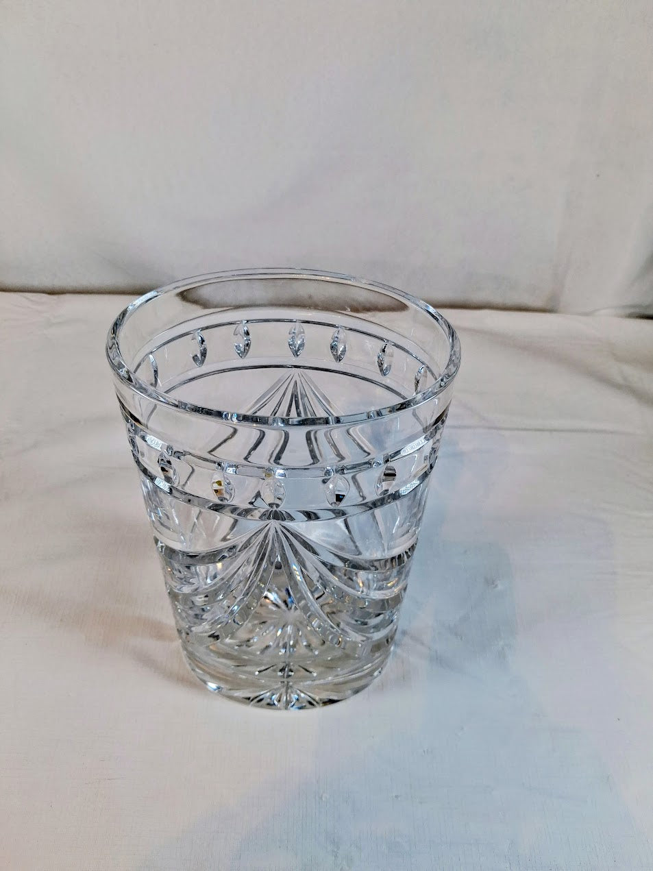 Waterford Crystal Vase, Large in size, 10" tall, Excellent!!