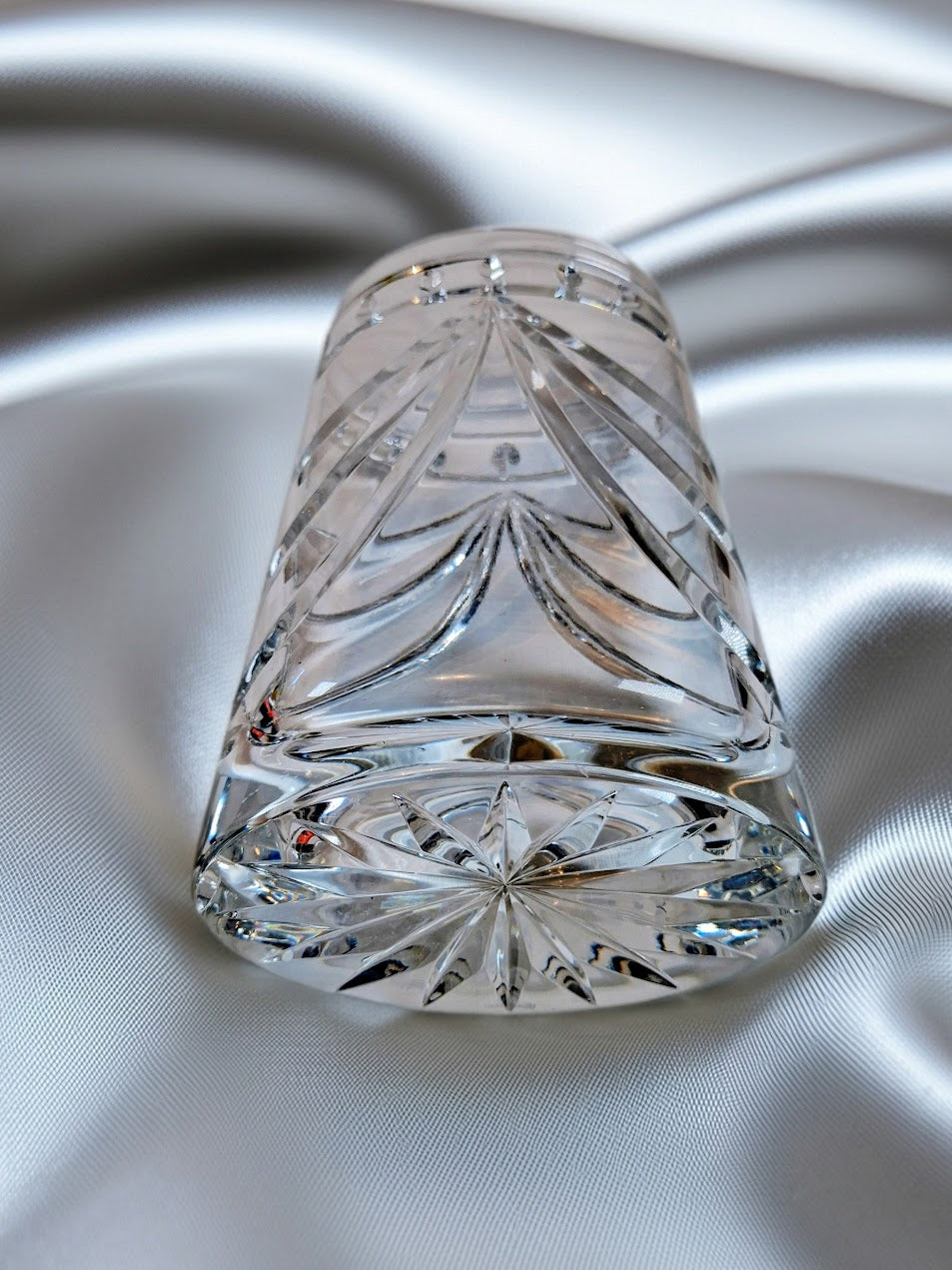 Waterford Crystal Vase, Large in size, 10" tall, Excellent!!