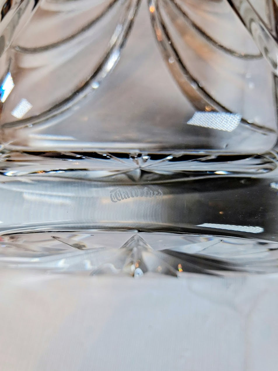 Waterford Crystal Vase, Large in size, 10" tall, Excellent!!