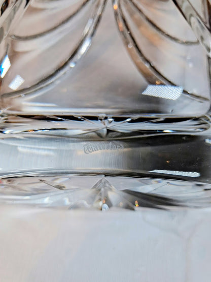 Waterford Crystal Vase, Large in size, 10" tall, Excellent!!