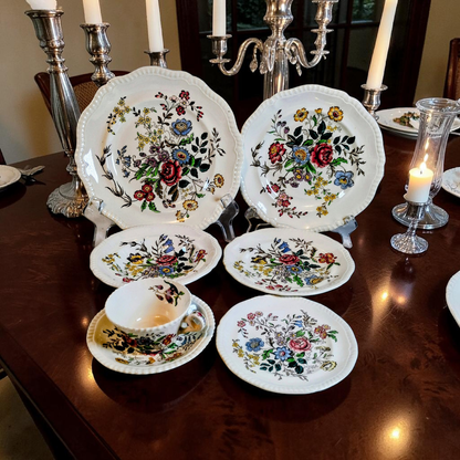 Copeland Spode Romey Dinner Setting!! 24 Piece set. Just Stunning1!
