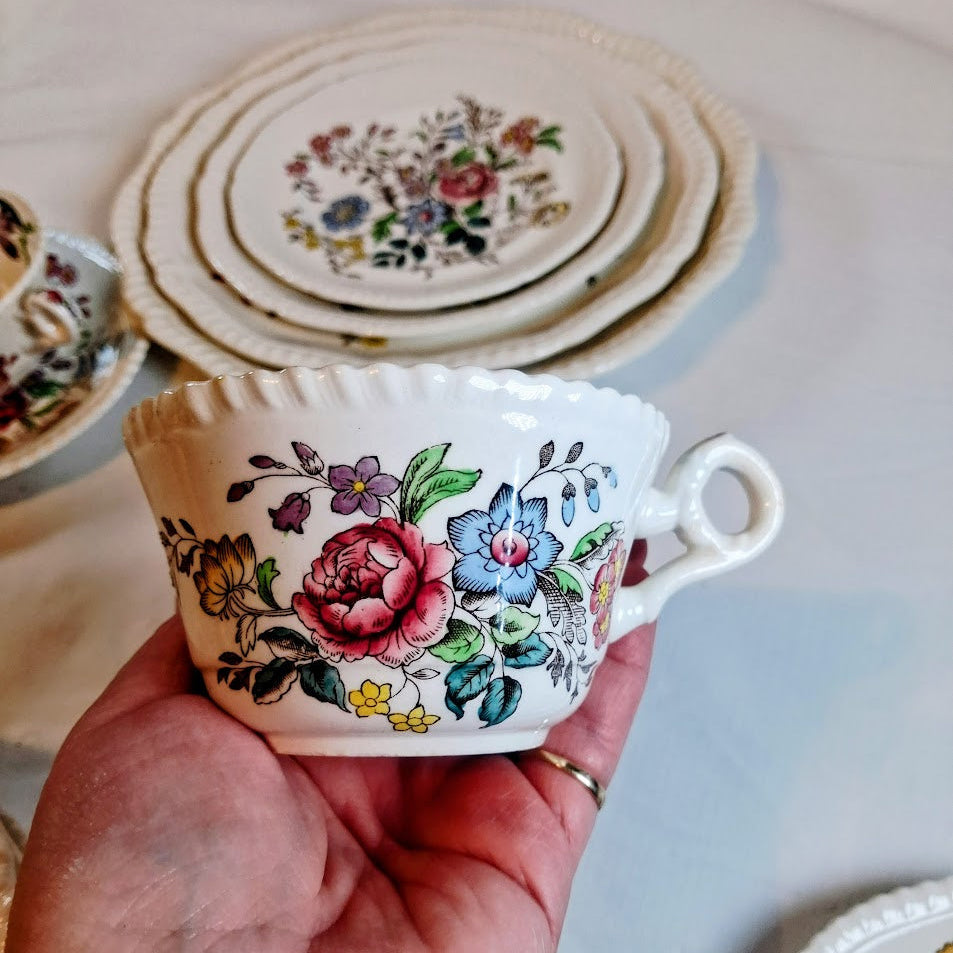 Copeland Spode Romey Dinner Setting!! 24 Piece set. Just Stunning1!