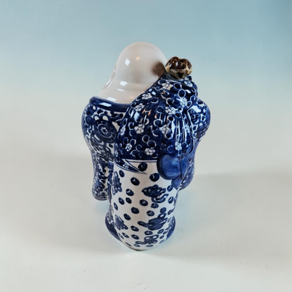 Vintage Japanese Kutani Buddha, Perfect!!