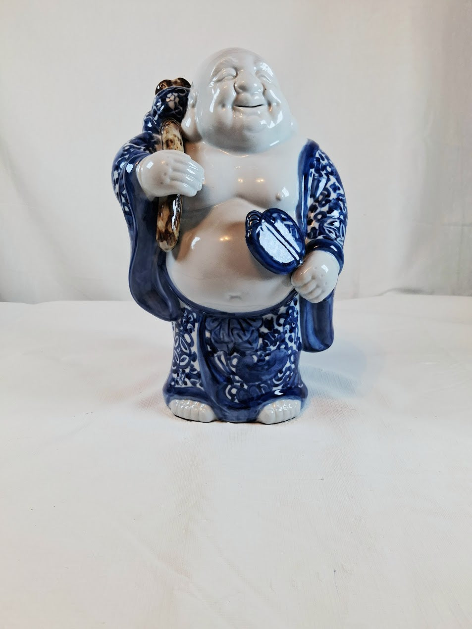 Vintage Japanese Kutani Buddha, Perfect!!