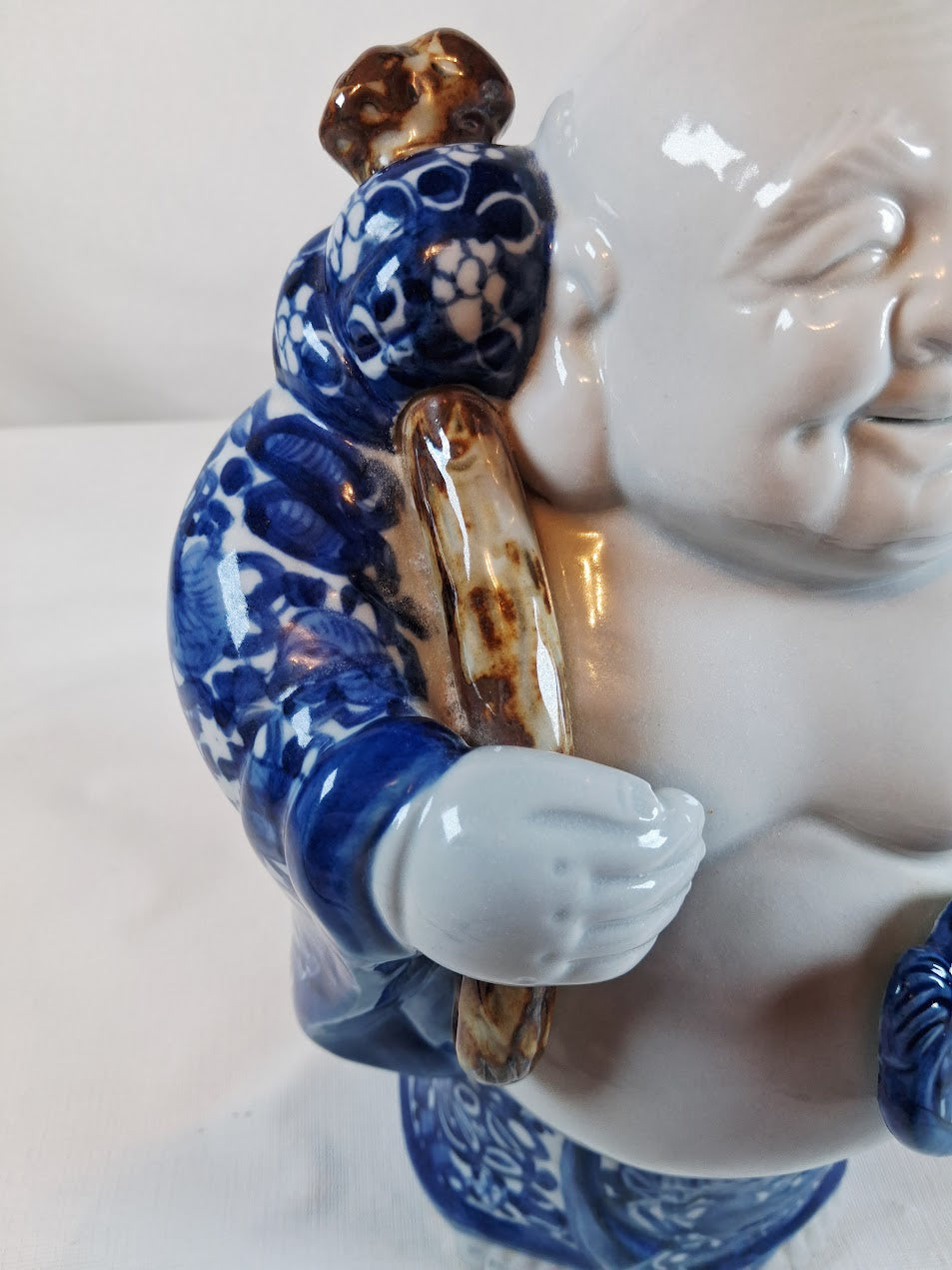 Vintage Japanese Kutani Buddha, Perfect!!