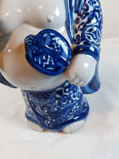 Vintage Japanese Kutani Buddha, Perfect!!