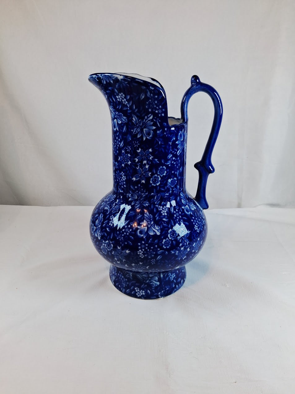 Vintage Victoria Ware Ironstone Pitcher and Basin Set, Stunning!! Excellent!