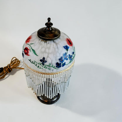 Antique Victorian Style Boudoir Lamp