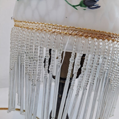 Antique Victorian Style Boudoir Lamp
