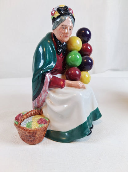 Vintage Royal Doulton Ballon Couple Figurines, Excellent!!
