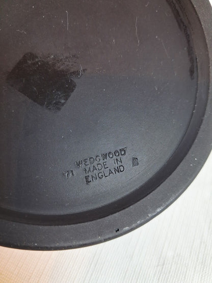 Black Jasperware Trinket box "Large Carousel”
