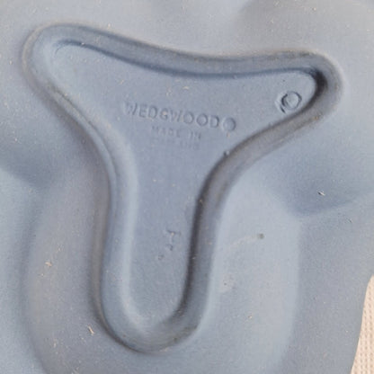 Vintage Wedgwood Jasperware Clover Trinket Dish