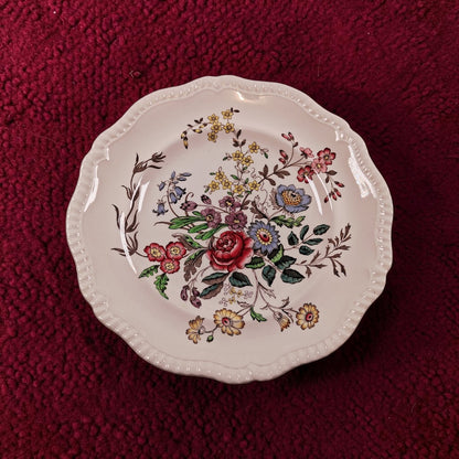 Copeland Spode Dinner Plates, Set of Three, Romney Design, Great!!