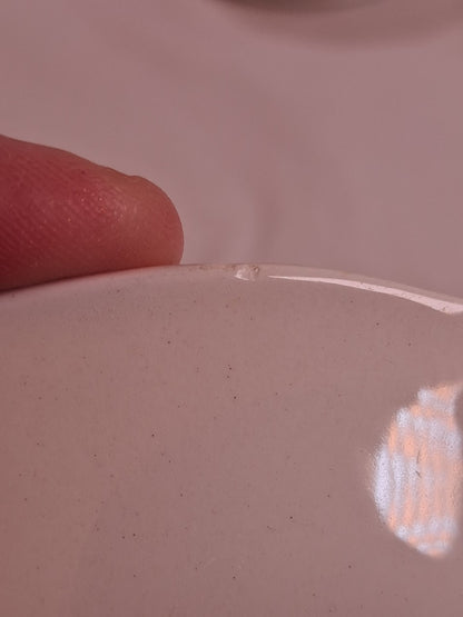 Copeland Spode 9 piece set of damaged plates DISCOUNTED (SEE PHOTOS)