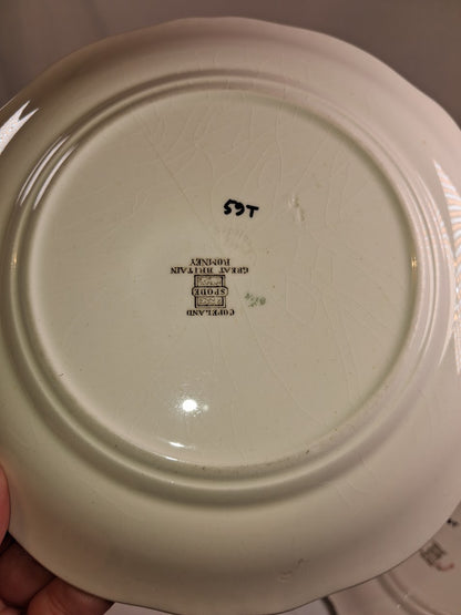 Copeland Spode 9 piece set of damaged plates DISCOUNTED (SEE PHOTOS)