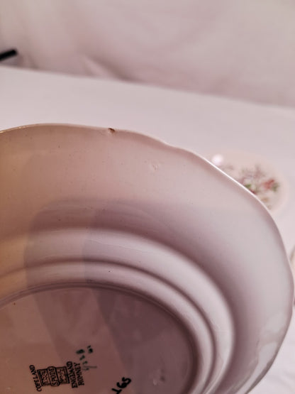 Copeland Spode 9 piece set of damaged plates DISCOUNTED (SEE PHOTOS)