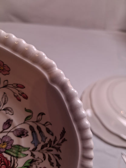 Copeland Spode 9 piece set of damaged plates DISCOUNTED (SEE PHOTOS)