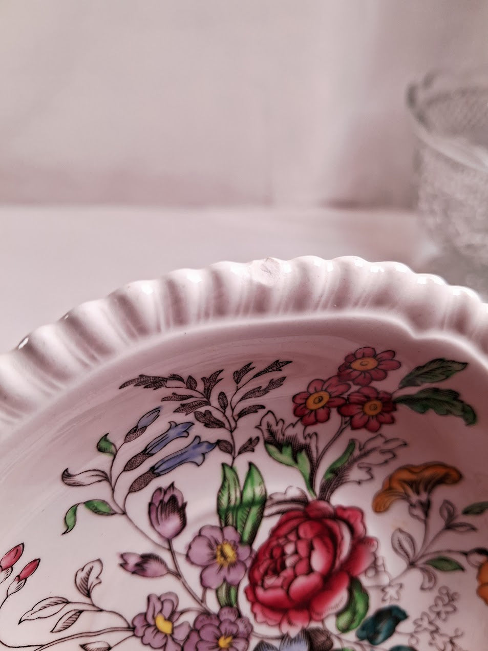 Copeland Spode 9 piece set of damaged plates DISCOUNTED (SEE PHOTOS)