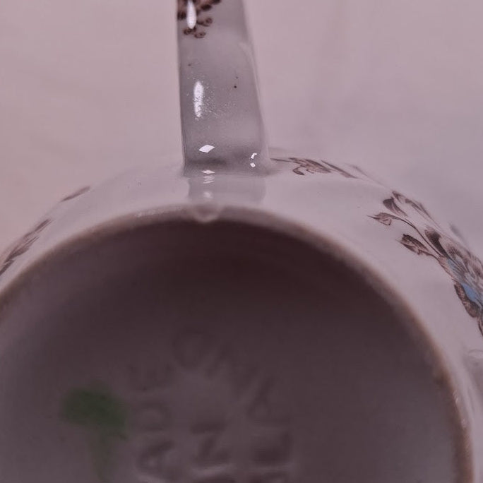 Johnson Brothers Staffordshire tea cups set of 5, DISCOUNTED- 2 CUPS HAVE SMALL CHIP ON BOTTOM