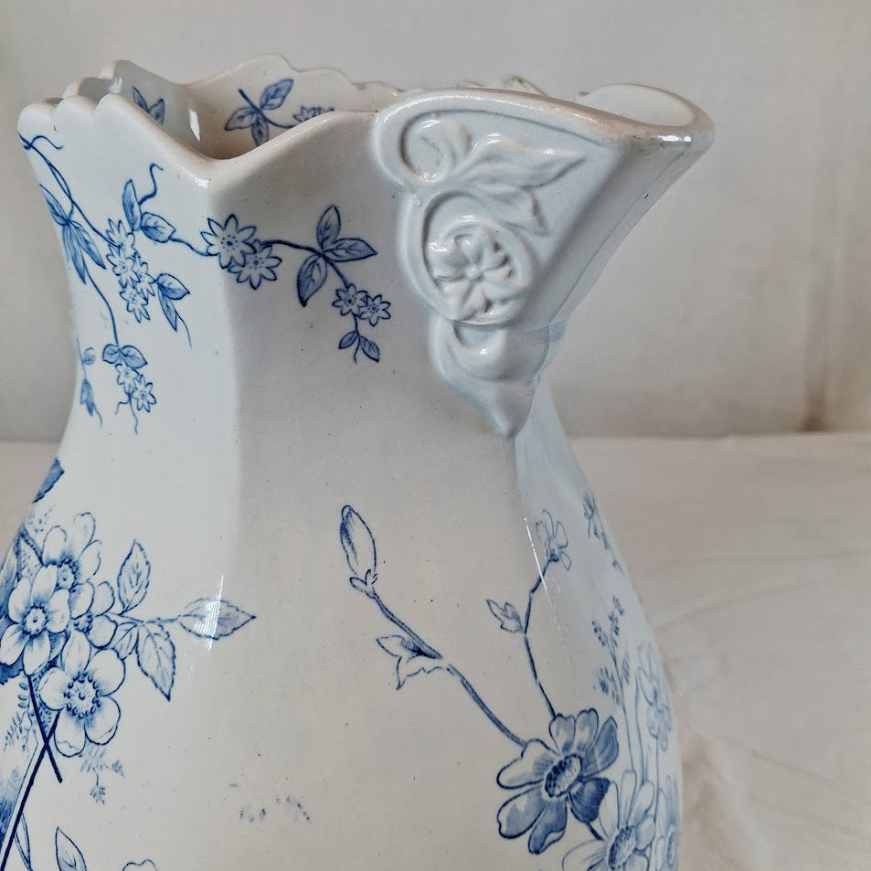 Rare Find!! 3 piece Pitcher set over 124 years old, absolutely Stunning!!