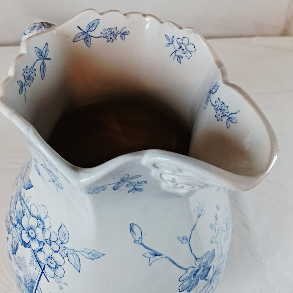 Rare Find!! 3 piece Pitcher set over 124 years old, absolutely Stunning!!