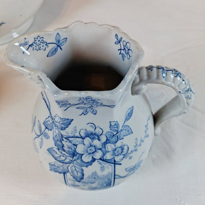 Rare Find!! 3 piece Pitcher set over 124 years old, absolutely Stunning!!