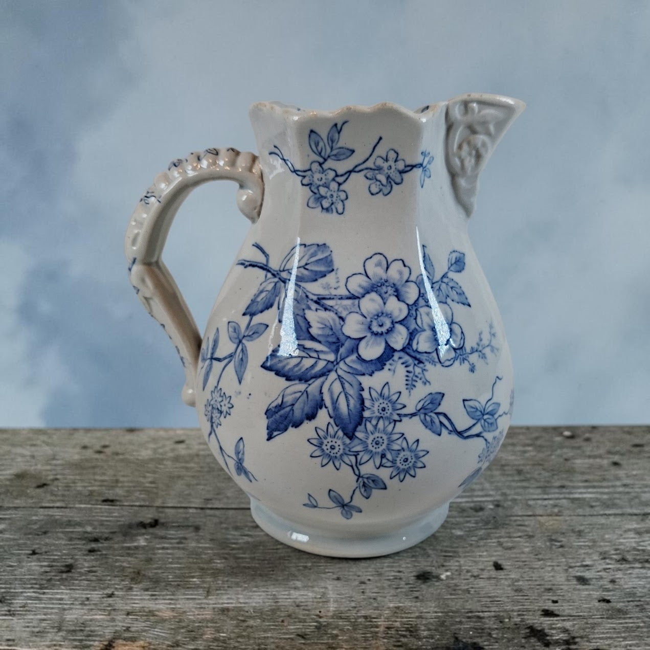 Rare Find!! 3 piece Pitcher set over 124 years old, absolutely Stunning!!