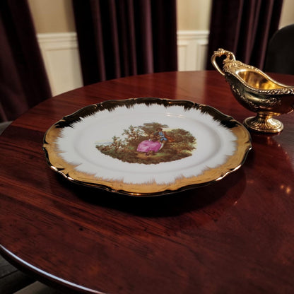 Vintage Italian Vizavi Limoge Platter