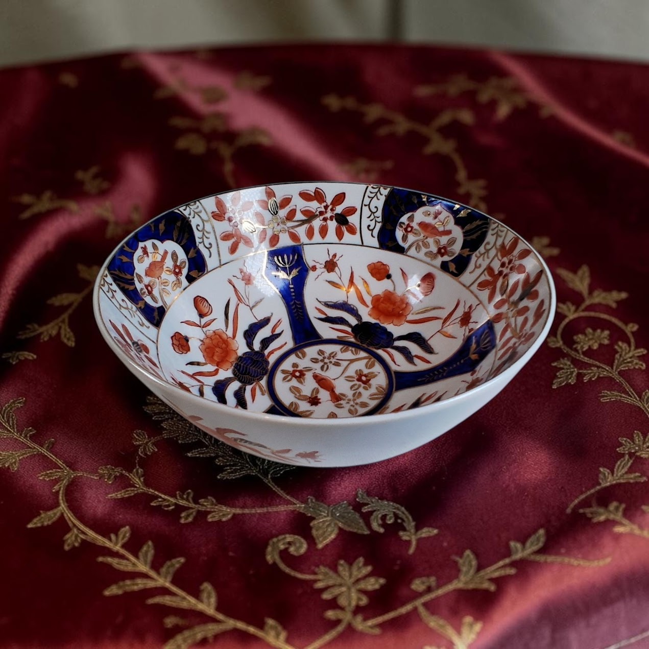 Imari Style Bowl from Andrea by Sadek, Excellent!!