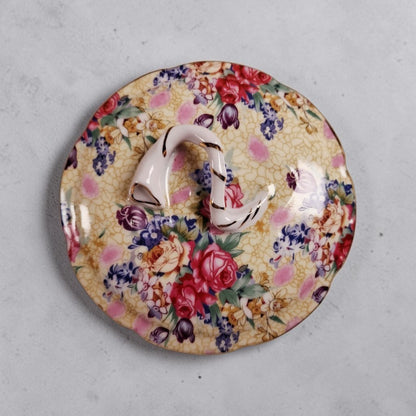 Vintage English Chintz Jar from Royal Cotswolds by Godinger, Love it!