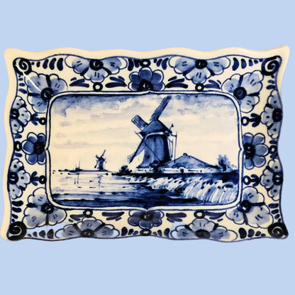 Delft Holland Trinket Dish