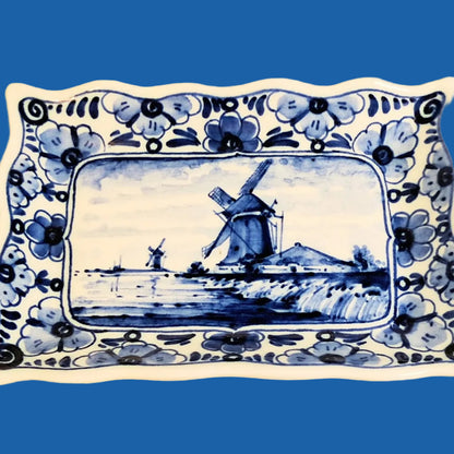 Delft Holland Trinket Dish