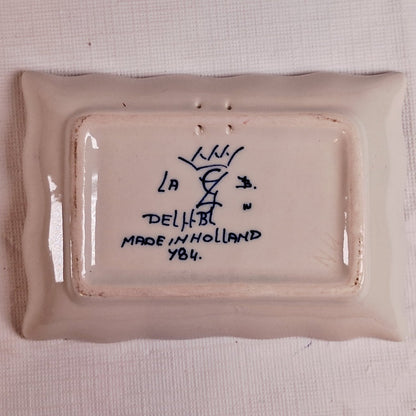 Delft Holland Trinket Dish